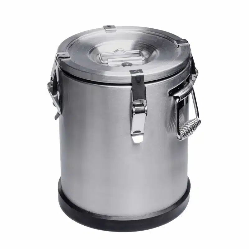 EDELSTAHL-THERMOSKANNE 12 L