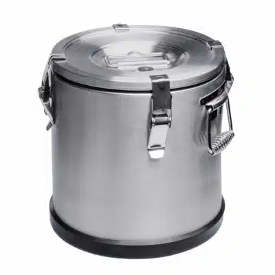 EDELSTAHL-THERMOSKANNE 22 L