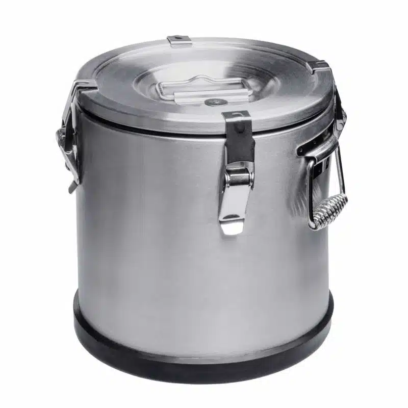 EDELSTAHL-THERMOSKANNE 22 L