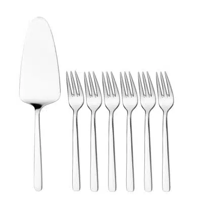 Besteck Iris - 7 Stück für Mehl