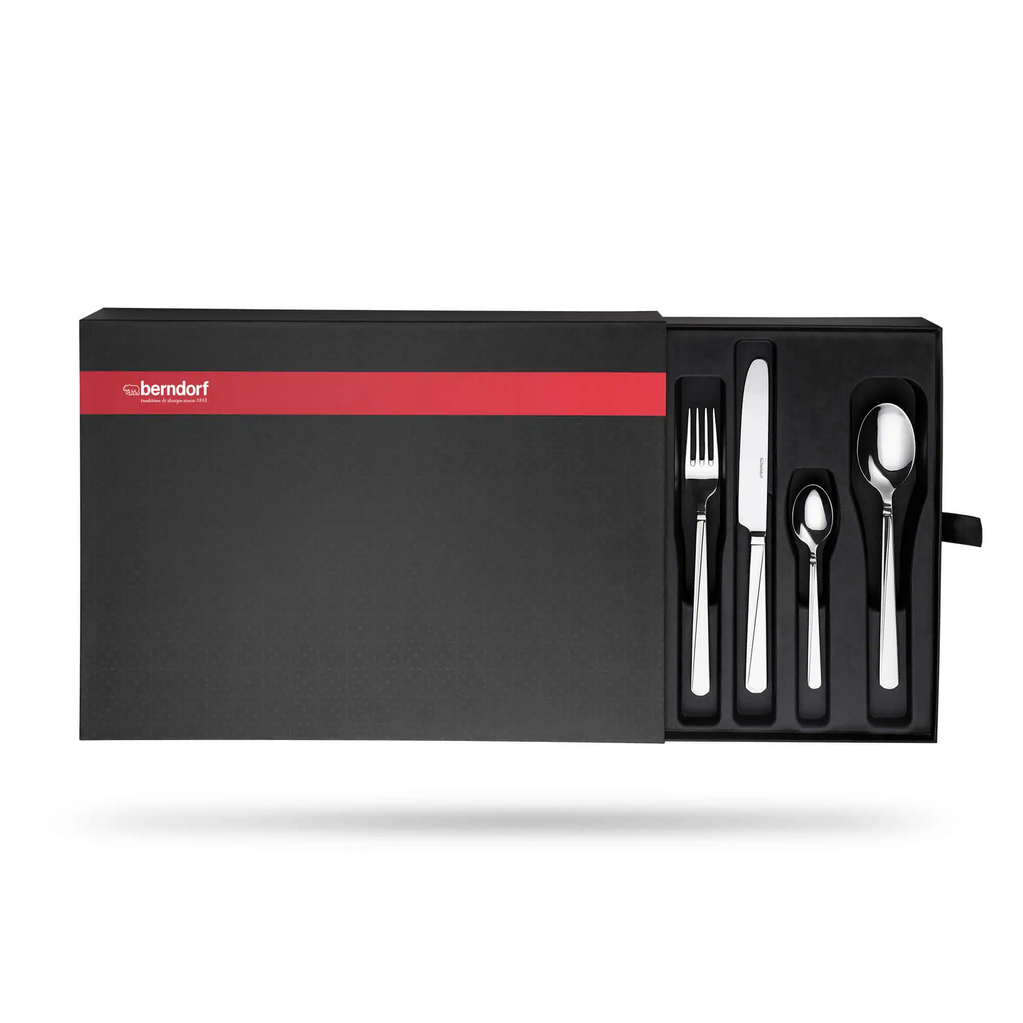 Kronos Besteck - 30 Teile / sandgestrahlt – Bild 3