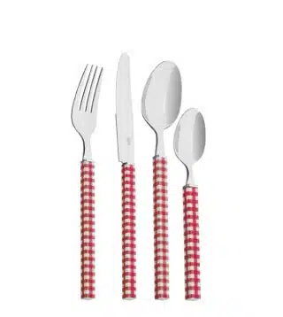 Persephone Besteck - 24-teilig / rot