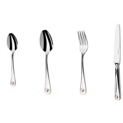 Besteckpfanne - 4 Teile