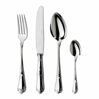 Afrodita Silberbesteck - 24-teilig