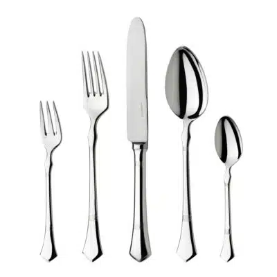 Hestia Silberbesteck – 30-teilig