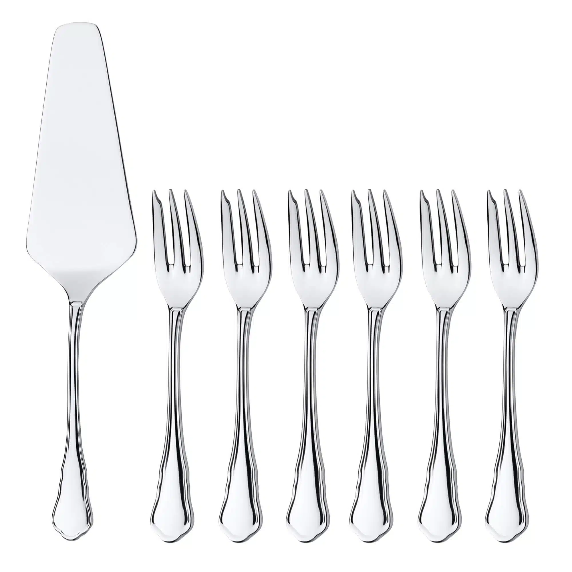 Besteck Téthys - 7 Teile pro Mehl