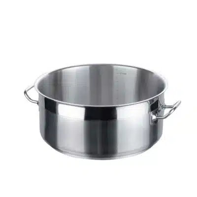 Kasserolle aus Edelstahl 13 L