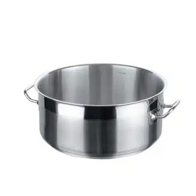 Kasserolle aus Edelstahl 18,3 L