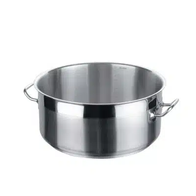 Kasserolle aus Edelstahl 24 L