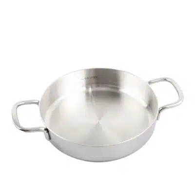 PFANNE OHNE DECKEL 1,0L Edelstahl