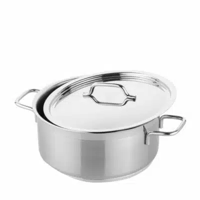 Edelstahltopf 5 L mit Deckel