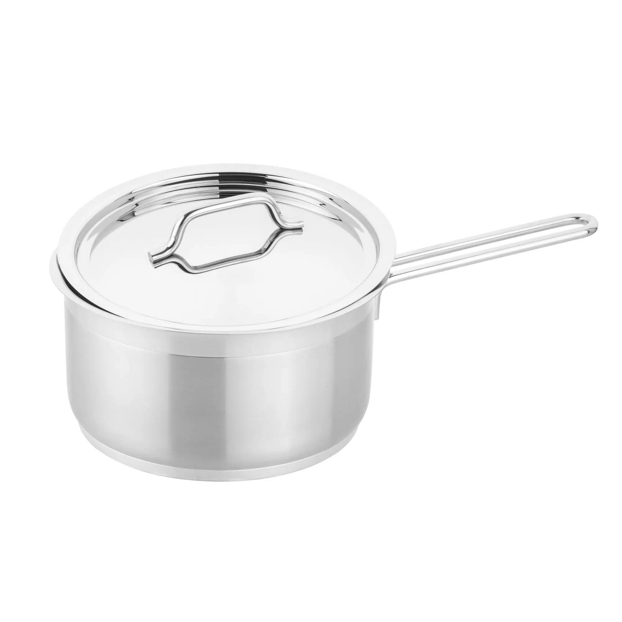 3,3 l Edelstahltopf mit Deckel
