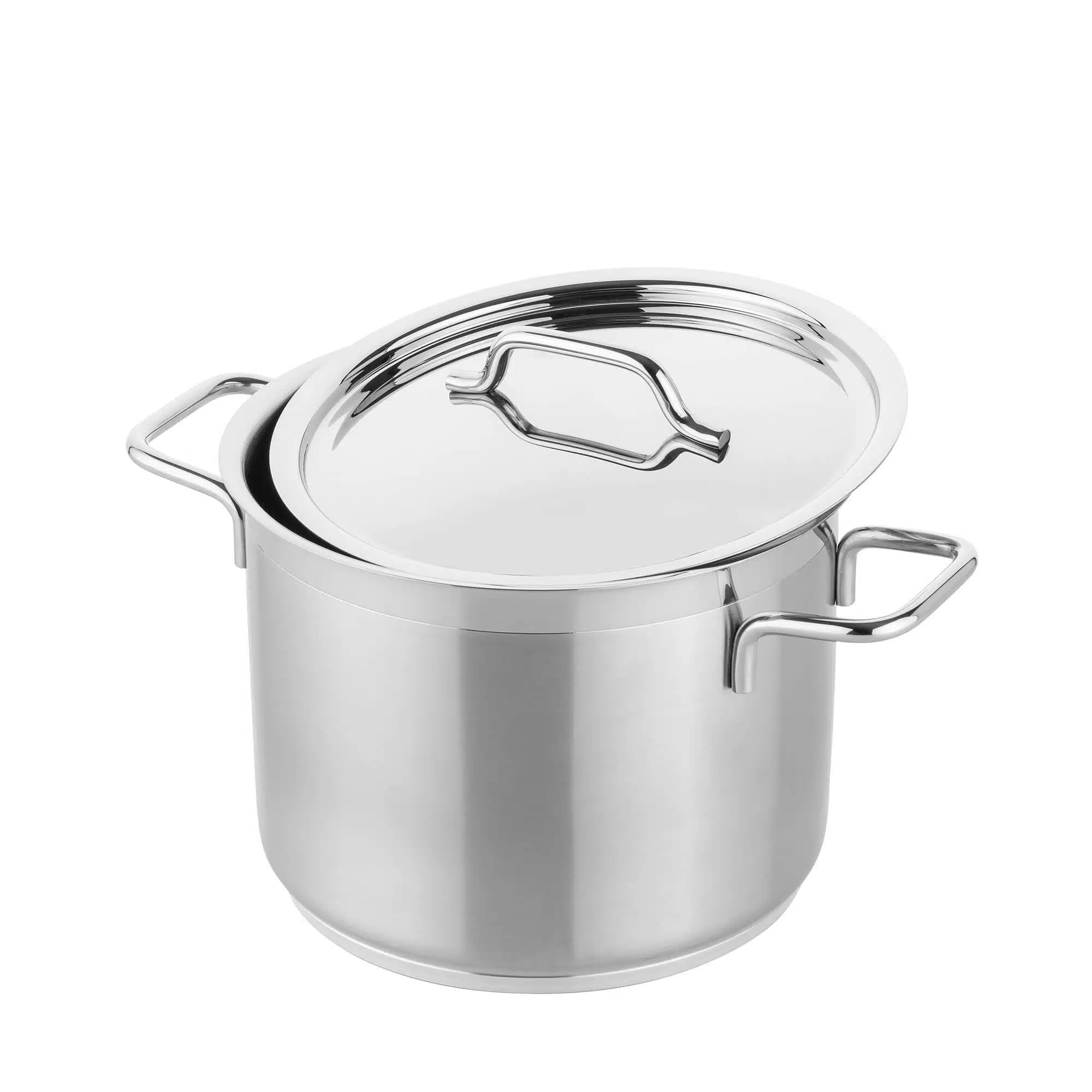 Edelstahltopf 5,6 L mit Deckel