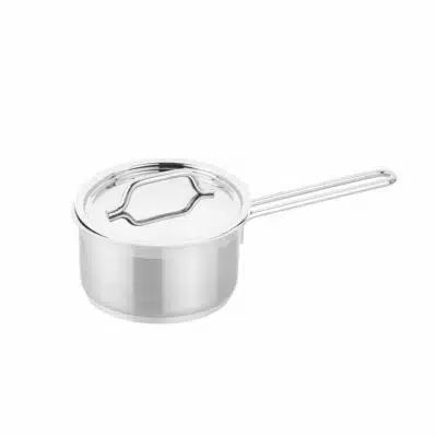 Edelstahltopf 1,4 L mit Deckel