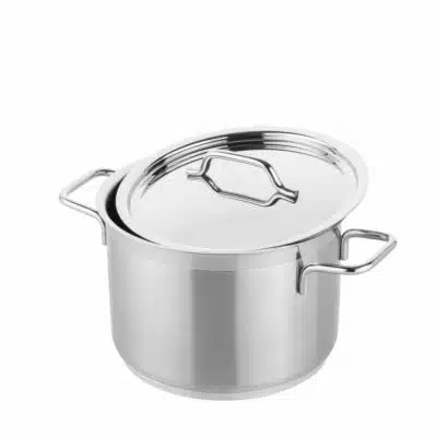 Edelstahltopf 4,4 L mit Deckel