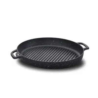 PAN oval mit Griffen 35x25 cm