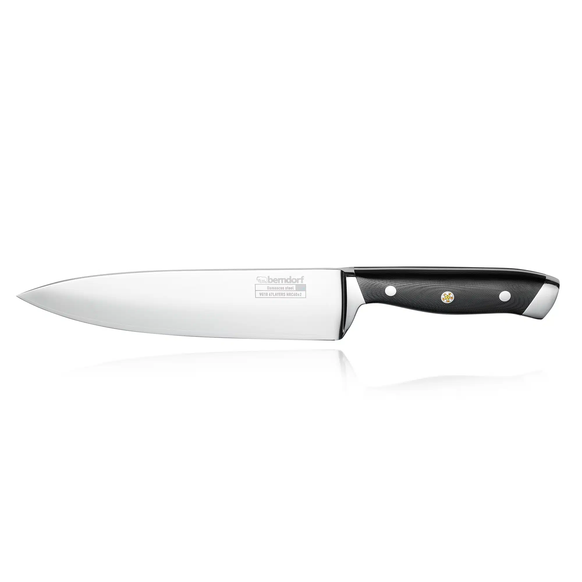 Messer Damast universal 20,5 cm