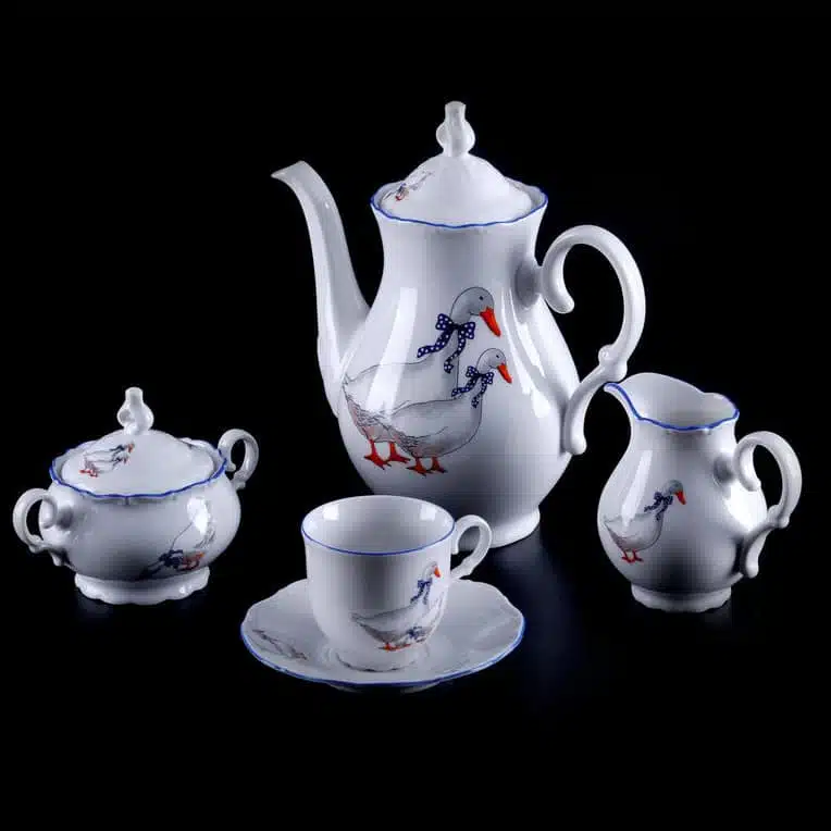Constica Kaffeeset für 6 Personen – Bild 2