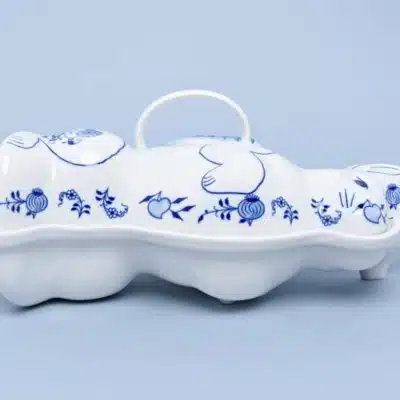 Zwiebelmuster - Backform - Hase - Original Zwiebelmuster 1. Wahl