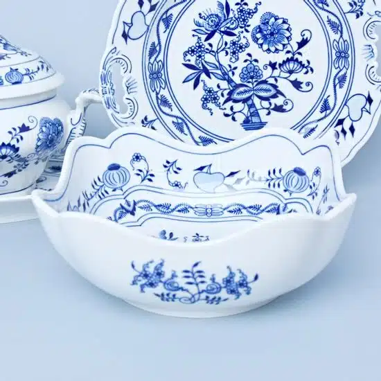 Zwiebelmuster - Lunchset - Original Zwiebelmuster 1. Wahl – Bild 3