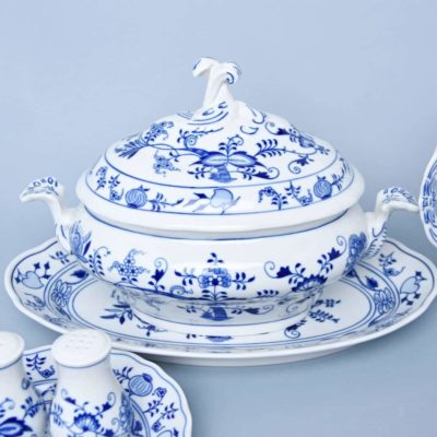 Zwiebelmuster - Lunchset - Original Zwiebelmuster 1. Wahl – Bild 2