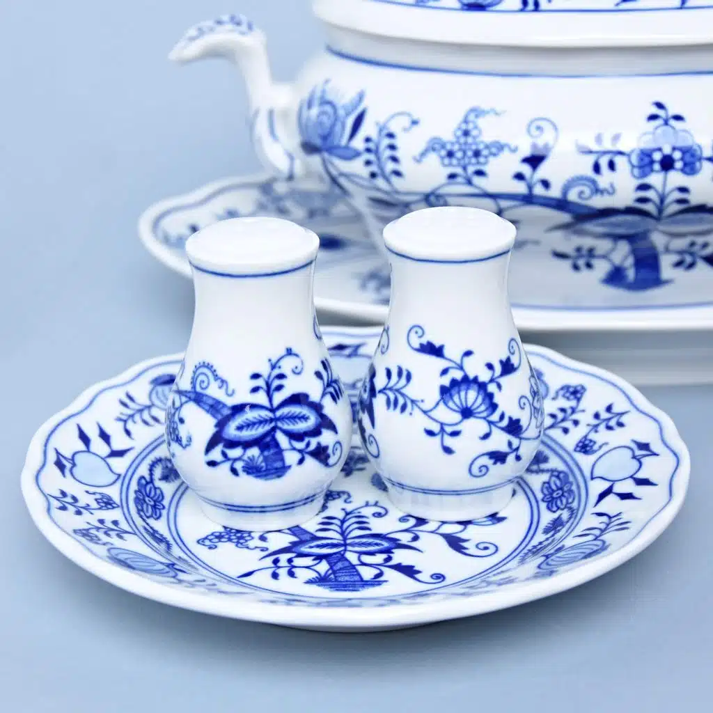 Zwiebelmuster - Lunchset - Original Zwiebelmuster 1. Wahl – Bild 4