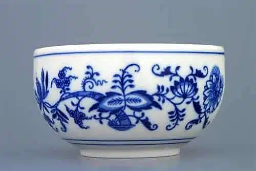 Zwiebelmuster - Glatte Schale 11 cm hoch - Original Zwiebelmuster, 1. Wahl