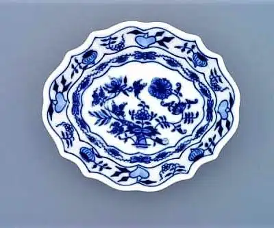 Zwiebelmuster - Zuckerdose 13 cm - Original Zwiebelmuster 1. Wahl