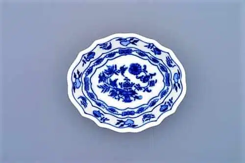 Zwiebelmuster - Zuckerdose 11 cm - Original Zwiebelmuster Porzellan 1. Wahl
