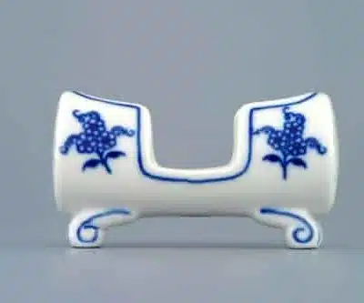 Zwiebelmuster - Zahnstocherdose 8 cm - Original Zwiebelmuster 1. Wahl