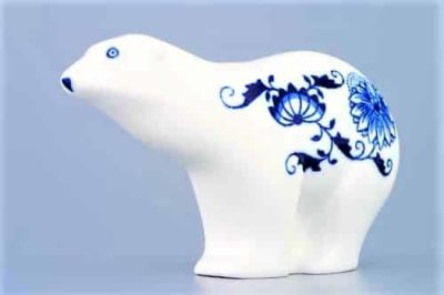 Zwiebelmuster - Bär 15 cm - Original Zwiebelmuster 1. Wahl
