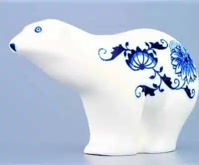 Zwiebelmuster - Bär 15 cm - Original Zwiebelmuster 1. Wahl