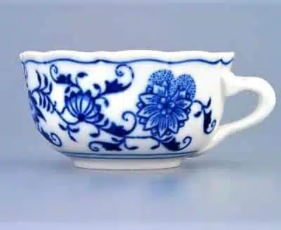 Zwiebelmuster - Tasse 0,11 l - Original Zwiebelmuster, 1. Wahl