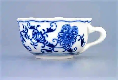 Zwiebelmuster - Tasse 0,11 l - Original Zwiebelmuster, 1. Wahl