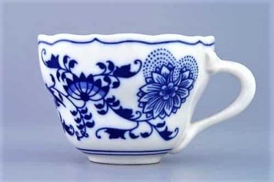Zwiebelmuster - Tasse 0,17 l - Original Zwiebelmuster, 1. Wahl