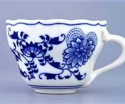 Zwiebelmuster - Tasse 0,17 l - Original Zwiebelmuster, 1. Wahl