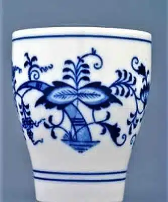 Zwiebelmuster - Tasse ohne Henkel 0,25 l - Original Zwiebelmuster, 1. Wahl