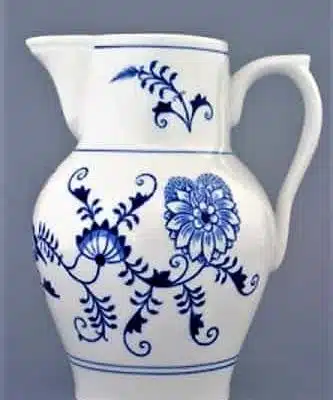 Zwiebelmuster - Krug hoch 1,50 l - Original Zwiebelmuster 1. Wahl