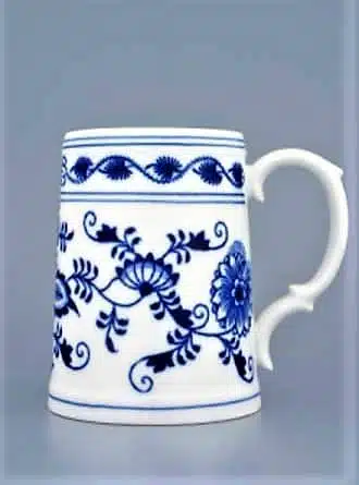 Zwiebelmuster - Schüssel glatt 0,5 l - Original Zwiebelmuster 1. Wahl