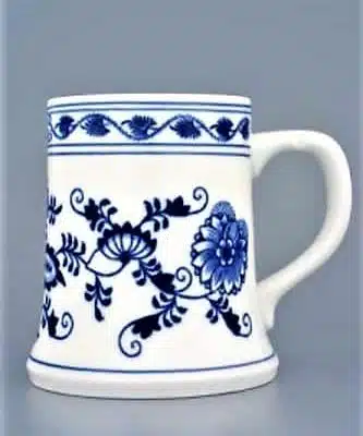 Zwiebelmuster - Korbel holba 0,5 l - Original Zwiebelmuster, 1. Wahl