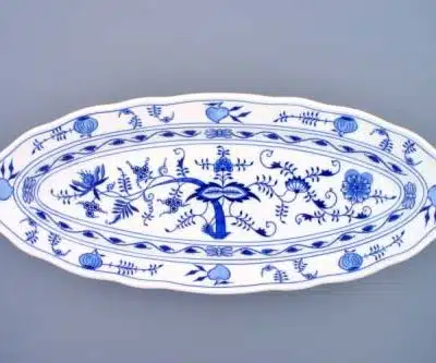 Zwiebelmuster - Fischschale 57 cm - Original Zwiebelmuster, 1. Wahl