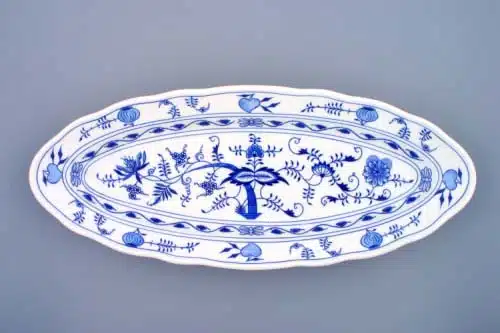 Zwiebelmuster - Fischschale 57 cm - Original Zwiebelmuster, 1. Wahl
