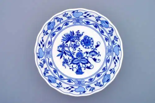 Zwiebelmuster - Kompottschale 24 cm - Original Zwiebelmuster 1. Wahl