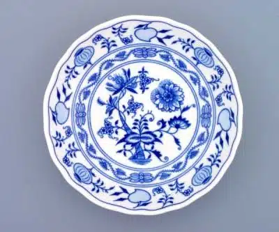 Zwiebelmusterschale - Kompottschale 16 cm - Original Zwiebelmuster, 1. Wahl