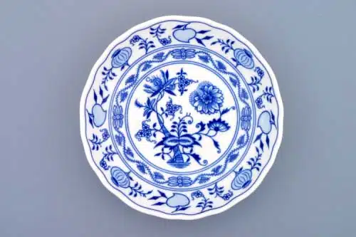 Zwiebelmusterschale - Kompottschale 16 cm - Original Zwiebelmuster, 1. Wahl