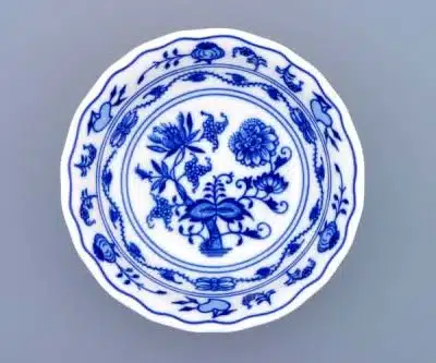 Zwiebelmuster - Kompottschale 14 cm - Original Zwiebelmuster, erste Qualität