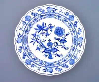 Zwiebelmusterschale - 31 cm runde Schale - Original Zwiebelmuster, 1. Wahl