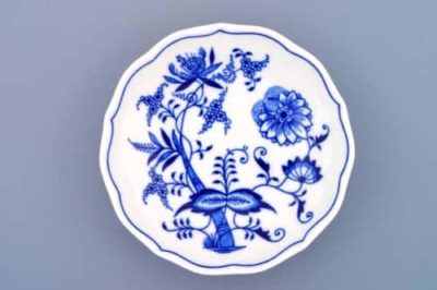 Zwiebelmuster - Untertasse 14 cm - Original Zwiebelmuster 1. Wahl