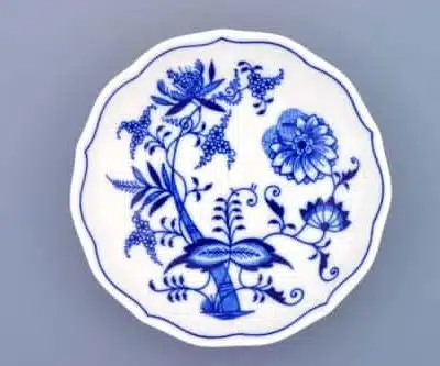Zwiebelmuster - Untertasse 14 cm - Original Zwiebelmuster 1. Wahl