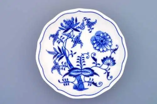 Zwiebelmuster - Untertasse 14 cm - Original Zwiebelmuster 1. Wahl